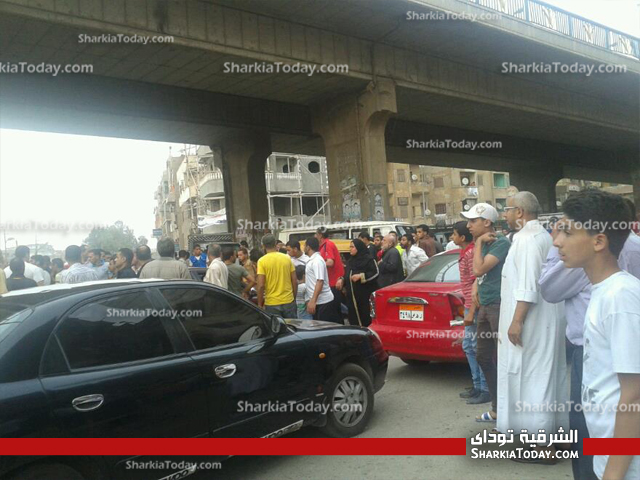 بالصور...مشاجره بالمطاوي والسنج بين بائعي الفاكهه بالزقازيق 2 1