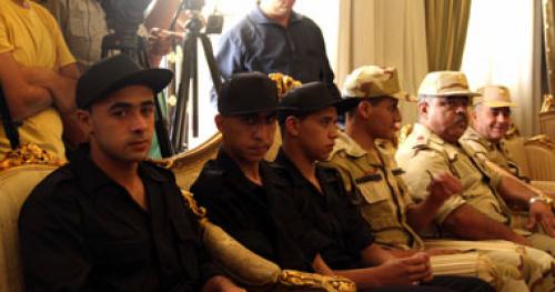 مصدر أمنى ينفى ما تردد عن الإفراج عن 18 جهاديا مقابل تحرير الجنود 1 1