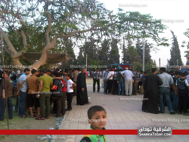 بالصور.. حدائق "الصالحيه الجديده" تستقبل المواطنين للاحتفال بشم النسيم 4 23