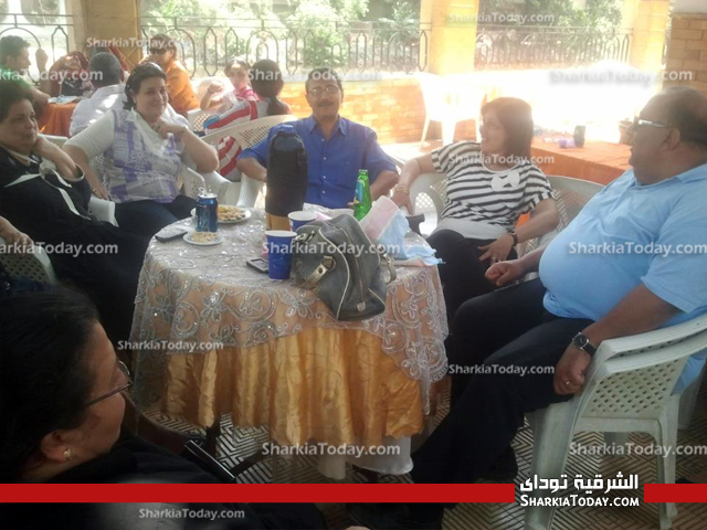 بالصور..نادي الري يستقبل أبناء الزقازيق للاحتفال بشم النسيم 2 300