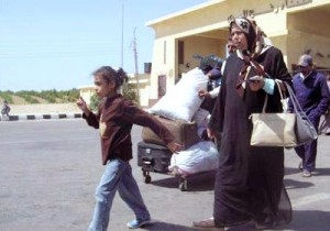 إعادة فتح ميناء رفح البري بعد إنهاء أزمة الجنود المختطفين 1 Rafah-crossing1572