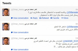 نجل مرسى لـ"البرادعى": الجنسية هتتسحب منك قريبًا 2 mormorsy2165