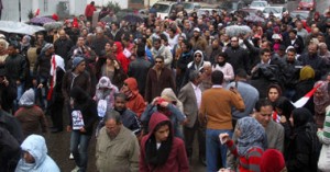 مسيرة مصطفى محمود تهتف: "بكل اللغات.. ارحل يا مرسى بسكات" 1 s22013115246