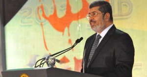 الوزراء الجدد يؤدون اليمين الدستورية أمام الرئيس مرسى 1 s520131144436
