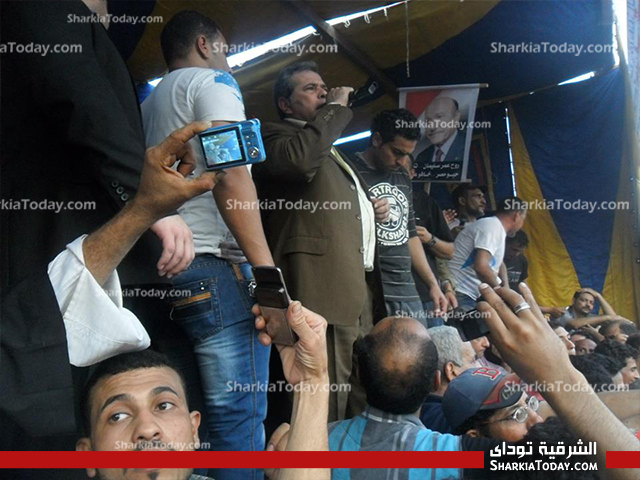 بالصور ..من بلبيس " توفيق عكاشه " هناك ثورة قادمه للإطاحه بحكم المرشد والجيش سيحميها 1 توفيق عكاشه