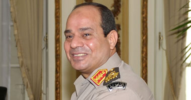 الفريق أول عبد الفتاح السيسى القائد العام للقوات المسلحة وزير الدفاع