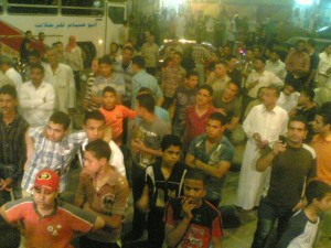 تظاهرات-بلبيس-الجمعة