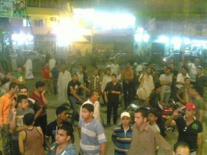 تظاهرات-بلبيـس (1)