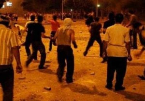 كر وفر بين قوات الأمن ومجهولين في محيط «سميراميس» وكوبري قصر النيل 1 ه
