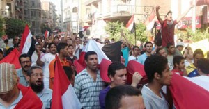 "مصابى الثورة" يعلن مشاركته فى مظاهرات 30 يونيه لإسقاط "الإخوان" 1 ه