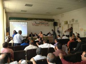 ورشة عمل لرؤساء المدن بالشرقية