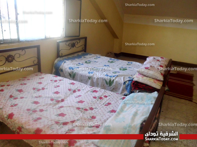 نقابة المعلمين بأبو كبير تزور مقر اقامة مراقبي الثانويه الفنيه للاطمئنان علي راحة المعلمين 2 1