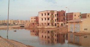 مياه الصرف الصحى تغرق "ابنى بيتك" وتهدد المنازل بالانهيار 1 1364893705_xx