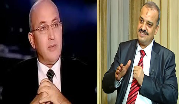 بالفيديو...مشادة كلامية بين البلتاجى وسيد على بسبب الجيش 1 4
