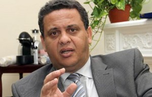 أحمد سعيد: خطاب الرئيس مرسي اليوم استمرار للطريقة العبثية التى تدار بها البلاد 1 8678261342348290