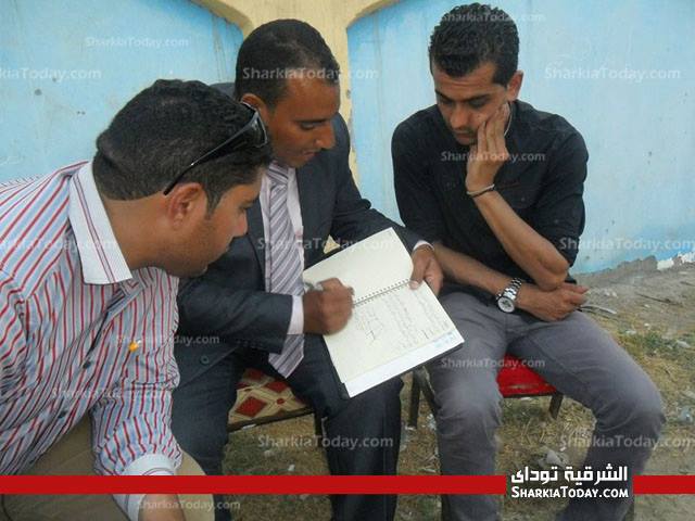 الدكتور السيد مختار الحاصل علي اول دكتوراة حول تاثيرات سد النهضة في حوار خاص مع ”الشرقية توداي” 2 9 (1)