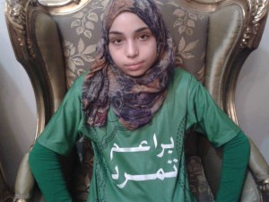 بالصور..القوى الثورية بالحسينيه تدشن حركة للأطفال بعنوان "براعم تمرد" 3 j