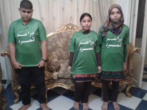 بالصور..القوى الثورية بالحسينيه تدشن حركة للأطفال بعنوان "براعم تمرد" 2 تمرد2