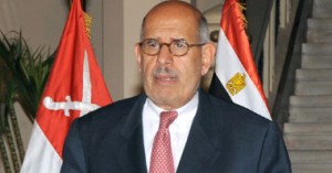 حزب المؤتمر يتقدم بطلب رسمى لاستبعاد البرادعى من جبهة الإنقاذ 1 الدكتور محمد البرادعى