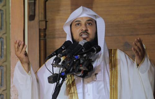 الداعية السعودي العريفى: دفاعى عن المصريين لا يعنى انتسابى لحزب أو جماعة أو تنظيم 1 الشيخ العريفى