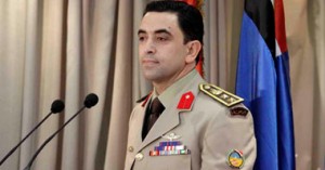العقيد أركان حرب أحمد على المتحدث العسكرى