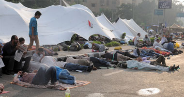 المنصة برابعة العدوية تعلن عن توجه مسيرة للحرس الجمهورى 1 المنصة برابعة العدوية تعلن عن توجه مسيرة للحرس الجمهورى