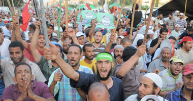 الجنديان المختطفان يتمكنان من الإفلات من أنصار الرئيس المعزول 1 انصار مرسى