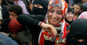توكل كرمان تطالب آشتون بالضغط على مصر للعودة للديمقراطية 1 توكل كرمان