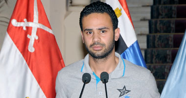 "تمرد" تتفق مع الرئاسة على إصدار إعلان دستورى معدل أوجديد 1 محمود بدر