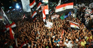 منصة رابعة العدوية