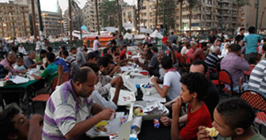 التيار الشعبى وحملة تمرد تدعو لإفطار جماعى بميدان التحرير بعد غد 1 ميدان التحرير