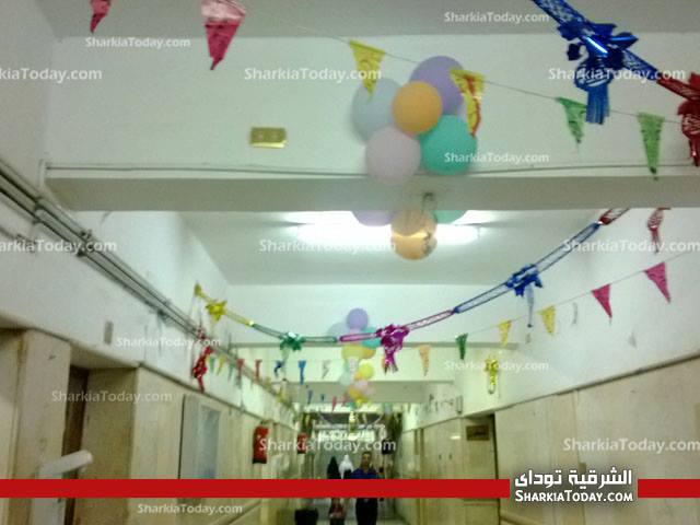 ” شراقوة مننا فينا ” ينظمون زيارة رمضانية لأطفال مستشفى صيدناوي