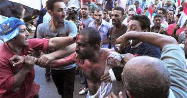 وزارة الصحة: 24 مصابًا حصيلة تظاهرات اليوم ولا وفيات حتى الآن 1 24 مصابًا حصيلة تظاهرات اليوم ولا وفيات حتى الآن