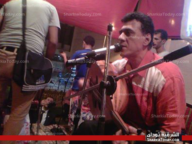 بالصور : تحت عنوان " لم الشمل " القوي الثورية تقيم حفل غنائي امام مبني محافظة الشرقية 4 888888