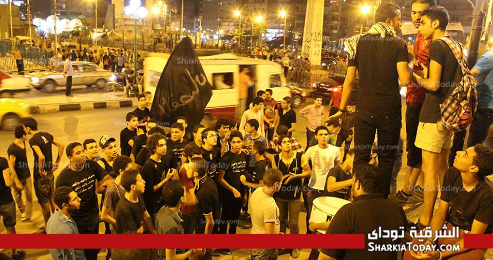 بالفيديو والصور : مسيرة أولتراس ثورجي تجوب شوارع الزقازيق للمطالبه بالقصاص من الاخوان 2 970880_500792669988869_507277840_n
