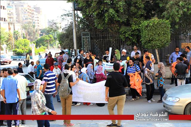بالصور : مسيرات للقوي الثورية بالزقازيق لدعم الشرعية الثورية وبيان القوات المسلحة 3 aaa