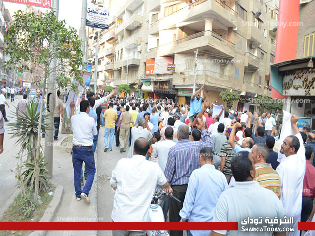 بالصور : مسيرات حاشده لجماعة الاخوان المسلمين لرفض رحيل مرسي 3 eee