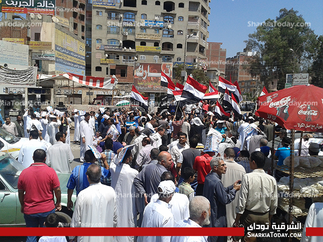 انطلاق مسيرات جمعة التفويض بديرب نجم 1 ديرب