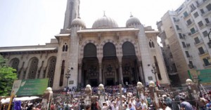 الأمن يلقى القبض على عناصر الإخوان من مسجد الفتح