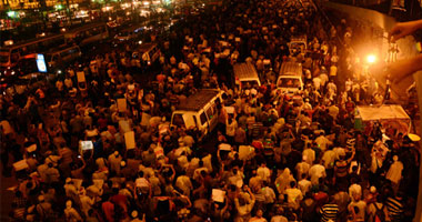 الداخلية تناشد مؤيدى مرسى بفض اعتصام
