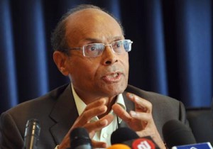 المرزوقي: الوضع في مصر يؤكد ضرورة الحوار في تونس 1 المرزوقي