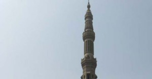 النيابة تعثر على فوارغ وآثار لطلقات نارية بمئذنة مسجد "الفتح" 1 النيابة تعثر على فوارغ وآثار لطلقات نارية بمئذنة