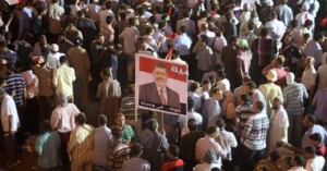 "الحرية والعدالة" بالشرقية يدعو لصلاة العيد فى اعتصام رابعة 1 بالشرقية يدعو لصلاة العيد فى اعتصام رابعة