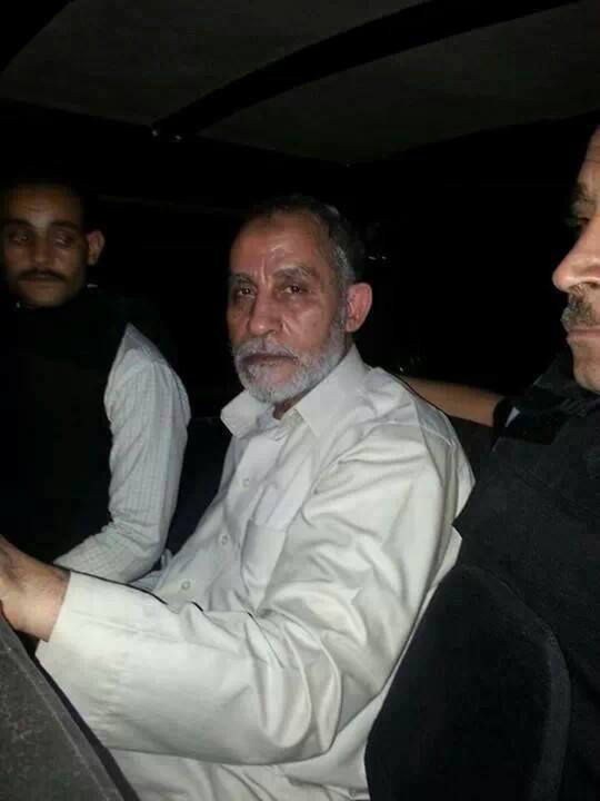 إحالة "بديع" و50 قياديا إخوانيا إلى "الجنايات" فى "فض رابعة" 1 بديع