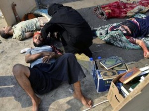 قطر تستنكر التعامل مع المعتصمين بمصر
