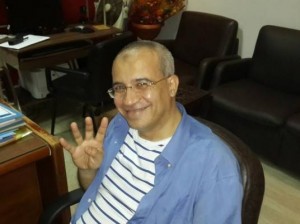 الحرية والعدالة: سلطات مطار القاهرة توقف مراد علي وتعتقله أثناء سفره 1 مراد
