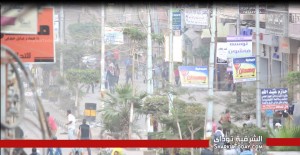 بالفيديو : تحطيم بمنازل القومية في احداث جمعة الغضب بالزقازيق 1 11