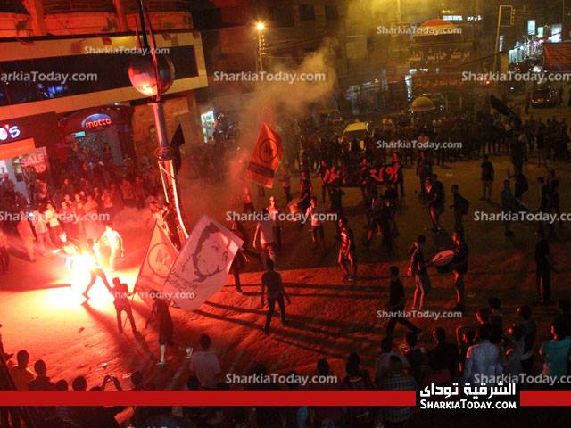 بالصور :" أحرار " تنظم مسيرة تجوب شوارع الزقازيق للمطالبة بالقصاص لضحايا اعتصامي "رابعة والنهضة" 1 1111