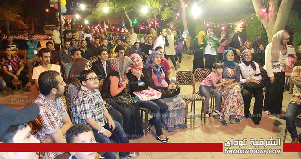 بالصور :أسر و اتحاد طلاب جامعة الزقازيق يقيم إفطار جماعى خيرى لدعم معهد اورام ٣٠٠ ٣٠٠ 5 1