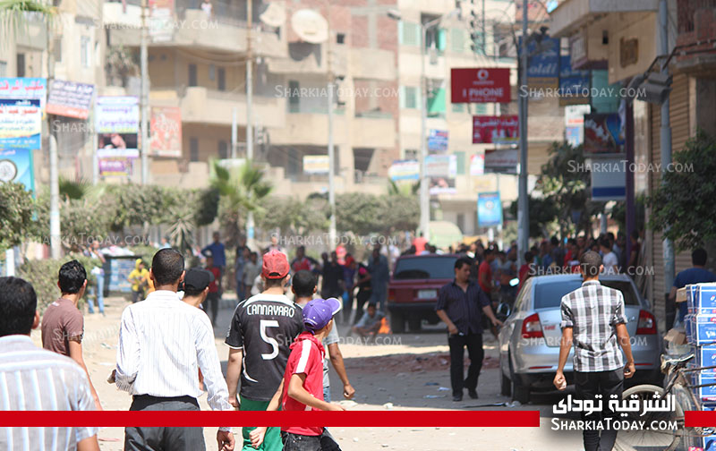 بالصور .. اشتباكات "عنيفة" بين الإخوان والأهالي بالزقازيق 5 255